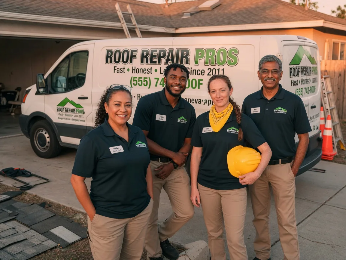 Roof Repair company in Danciger, TX